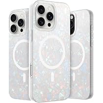 LONLI Hue Handyhülle Für IPhone 16 Pro Max – Holografisch Schillernd, Magsafe-kompatibel, Stoßfest