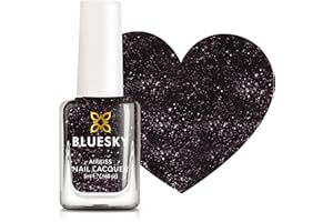 BLUESKY Lakier do Paznokci dla Dzieci, Łatwe Ściąganie, na Bazie Wody, 5 ml, Brązowy, Peel-Off