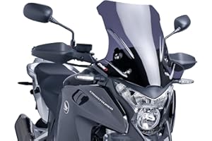 Puig 5993F Bulle Touring, Fumé foncé