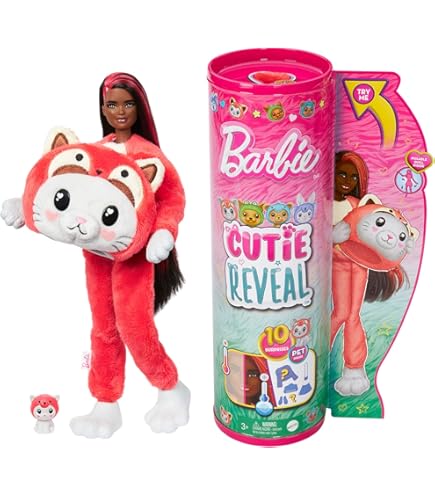 BARBIE CHELSEA CUTIE REVEAL CAMISETAS COZY OVEJA DE MATTEL - JUGUETES PANRE