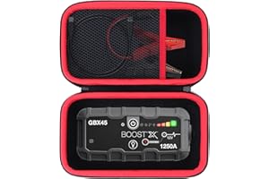 Lebakort ﻿Duro Viaggio Caso Custodia per Boost X GBX45 Avviatore di Emergenza al Litio UltraSafe da 1250A 12V