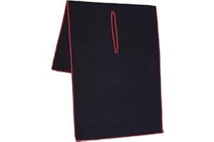 Mile High Life Asciugamano da Golf Caddy Professionale 40x100cm Apertura da 20 cm Centrale Tessuto Microfibra Waffle Premium