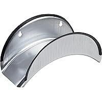 Meister Schlauchhalter - Aus verzinktem Stahl - Mit Kantenschutz - Geeignet für 25 m Schlauch (1/2 Zoll…