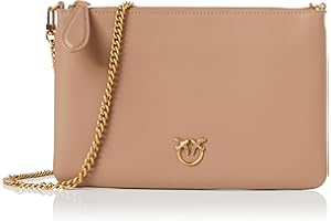 Pinko Flat Classic Vitello Seta, Borsa Donna, Taglia Unica