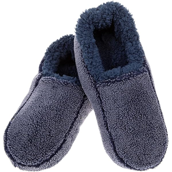 Snoozies! Pantofole Da Donna In Pile Sherpa Super Morbido Con Pelliccia
