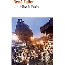Paris au ois d'aout : Fallet, René