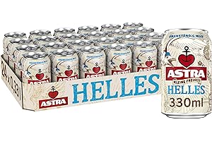 ‎ASTRA Astra Kleine Freiheit- Helles 0,33l Dose, Bier Dose Einweg (24 x 0,33 l)