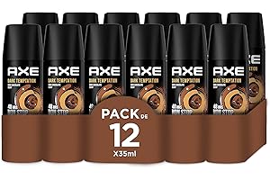 Axe Desodorante para Hombre Bodyspray Dark Temptation 35ml - Pack de 12