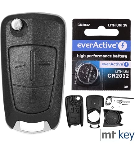 Guscio Chiave per OPEL Corsa Agila Meriva Tigra Astra con