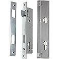 KeyMet Mortice Lock Tubular Frame Lock Door Lock 90/20 Left / Right Lock Box