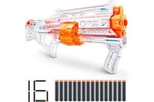 XSHOT Pistolet à fléchettes Skins Last Stand (16 fléchettes) par ZURU (Ghost)