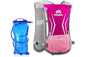 YTENGZL Hydration Pack Backpack, 5L Professional Running Hydration Vest Pack Lightweight Water Backpack for Outdoor Marathon Race Cycling Hiking