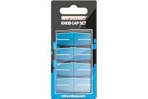 Reloop Knob Cap Set replacement knobs for DJ mixer (Blue), KNOB-CAP-BLUE