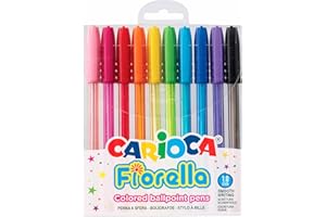 Dlugopis Carioca Fiorella 10 sztuk