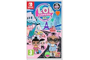 OUTRIGHT GAMES L.O.L. Surprise! B.B.s NACIDAS PARA VIAJAR - Switch