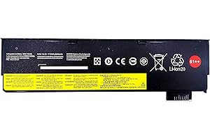 AKKEE 01AV427 SB10K97584 61++ Laptop Battery for Lenovo ThinkPad A475 A485 T470 T480 T570 T580 P51S P52S TP25 Series Notebook Extended 01AV428 01AV492 SB10K97585 4X50M08812 10.8V 72Wh