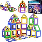 Desire Deluxe Manyetik Blok Seti | STEM &amp; Montessori Eğitim Seti | Okul &Ouml;ncesi ve İlkokul &Ccedil;ocukları İ&ccedil;in Sınırsız Yaratıcılık