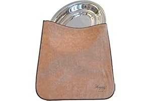 Hagerty Silver Guard Holloware Bag Housse pour argenterie I 30x30 cm I Rangement pratique I Protection anti-ternissement I En velours imprégné I Idéal pour assiettes, plateaux…