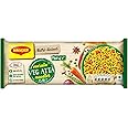 MAGGI Nutri-licious Veg Atta Masala Noodles, Instant Noodles with 20 Spices & Herbs, Source of Fibre & Iron, Atta Noodles with Appetizing Aroma & Delicious Taste, 290 gram Packet