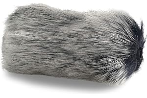 YOUSHARES Microphone Bonnette, Bonnet Anti Vent en Plein air pour Rode VideoMic NTG2, NTG1