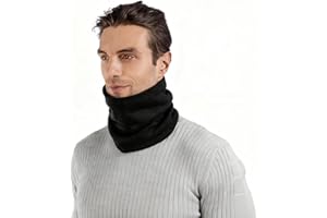 KONO Scaldacollo Invernale Uomo e Donna in Pile - Morbido e Caldissimo Scaldacollo per Tutti i Giorni Freddi