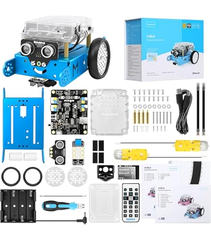 Robot éducatif Edison V3 – Programmable Pour Enfants 4-16 Ans, Compatible LEGO