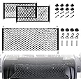 READY Filet De Rangement Pour Véhicules Utilitaires, Camping-cars, Caravanes, Bateaux, Yachts (S) - Noir - Vis Métalliques En Nylon