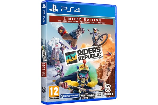 RIDERS REPUBLIC ÉDITION LIMITÉE AMAZON PS4