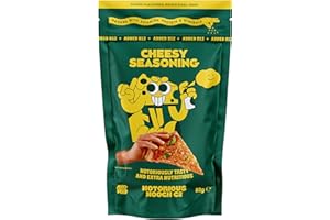 NOTORIOUS NOOCH CO Cheesy Immature Nooch Nutritional Yeast