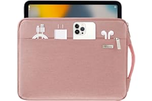 Voova 360°ochrona Pokrowiec na Laptopa 11.6-12.9 13 13,3 Calowy Futerał na Laptopa Torba Etui Kompatybilny z Ipad Pro 12.9 MacBook Air M1 2020, MacBook Pro 13-in. 13.6 MacBook Air M2 2022