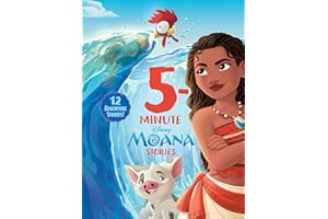 5-Minute Moana Stories (Storybook Collection)