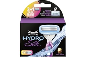 HWTONG Wilkinson Sword Hydro Silk Lot de 3 lames de rasoir pour femme