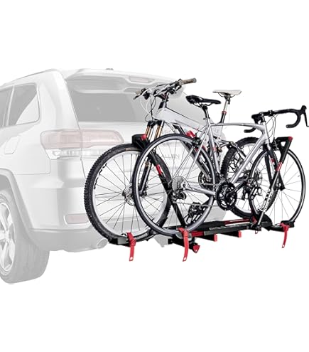 Mount Rack Reviews Allen Sports Deluxe+ 4-Bike Hitch Rack Carrier
