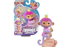 Fingerlings Magiczne Kolory Zabawka, Wielobarwny (Bizak 61853181-1)