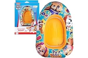 SAMBRO Paw Patrol Aufblasbares Ponton-Schwimmboot 100 x 60 cm