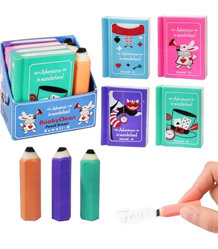 Buy Lightning McQueen Luigi + 2 Mysteries (4 Mini-Erasers) - Pixar