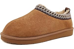 SMajong Pantofole Donna Uomo Inverno Peluche Ciabatte Casa Comode Scarpe di Cotone Morbida 36-46 EU