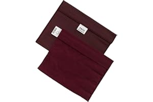 ‎FRIO FRIO EXPEDITION Diabetiker Insulin Kühltasche 15 x 21 cm Weinrot | Für bis zu 9 Insulin Pens | Kühlt mit kaltem Wasser I Keine Kühlakkus notwendig | Wiederverwendbar
