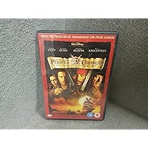 Pirates of the Caribbean: The Curse of the Black Pearl [DVD