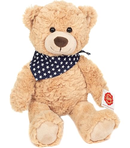 Baker Ross Teddybär Mit Union Jack T-Shirt – 15 Cm Weiches Kuscheltier Für Jubiläum & Als Geschenk
