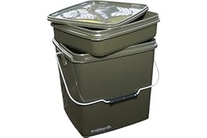 Trakker 13L Olive Square Container, Brown, One Size
