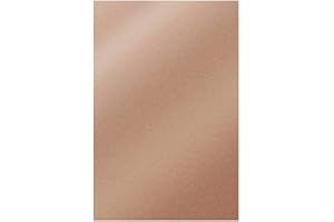 CRAFTER'S COMPANION Centura CPM10-BRONZ Metallic Singolo Colore Bronzo 10 Foglio di Confezione, Cardstock, 34.4 x 22.5 x 0.5 cm