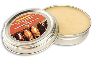 AGRI-CULTURA® | Grasso per la cura delle Scarpe 50ml | Cura e Protezione per Pelle e Cuoio | Impermeabilizzante, Idrorepellente e Inodore 【Effetto Lucidante e Rinvigorente】