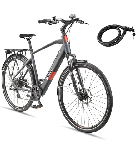 ZÜNDAPP Z807 28 Zoll Trekking E-Bike Herren 7 Gang Elektrofahrrad