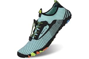 IceUnicorn Strandschuhe Badeschuhe Damen Herren Schwimmschuhe Aquaschuhe Sommer Schnell Trocknend Surfschuhe