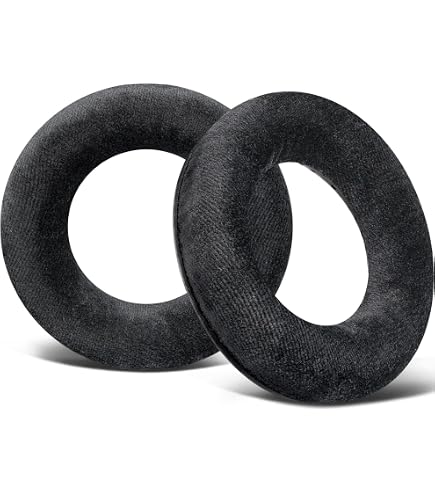 Beyerdynamic EDT 770 V - Paire De Coussinets D'Oreilles En Velours Argenté Pour Casque