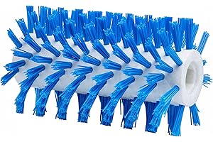 Gloria Spazzola per Erba Artificiale, per la Pulizia e la Cura di Erba Artificiale, Accessorio per MultiBrush, Diametro 10 cm, Larghezza 16,5 cm, Colore Blu