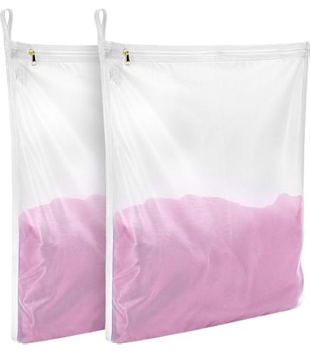 TENRAI 3-Pack Medium Delicates Laundry Wash Bags - Mesh Bags For Bras, Underwear, Socks - View #12