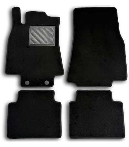Tappetino Auto Lato Guida Per Mercedes Classe A W169 (2004-2012) - Su Misura In Moquette
