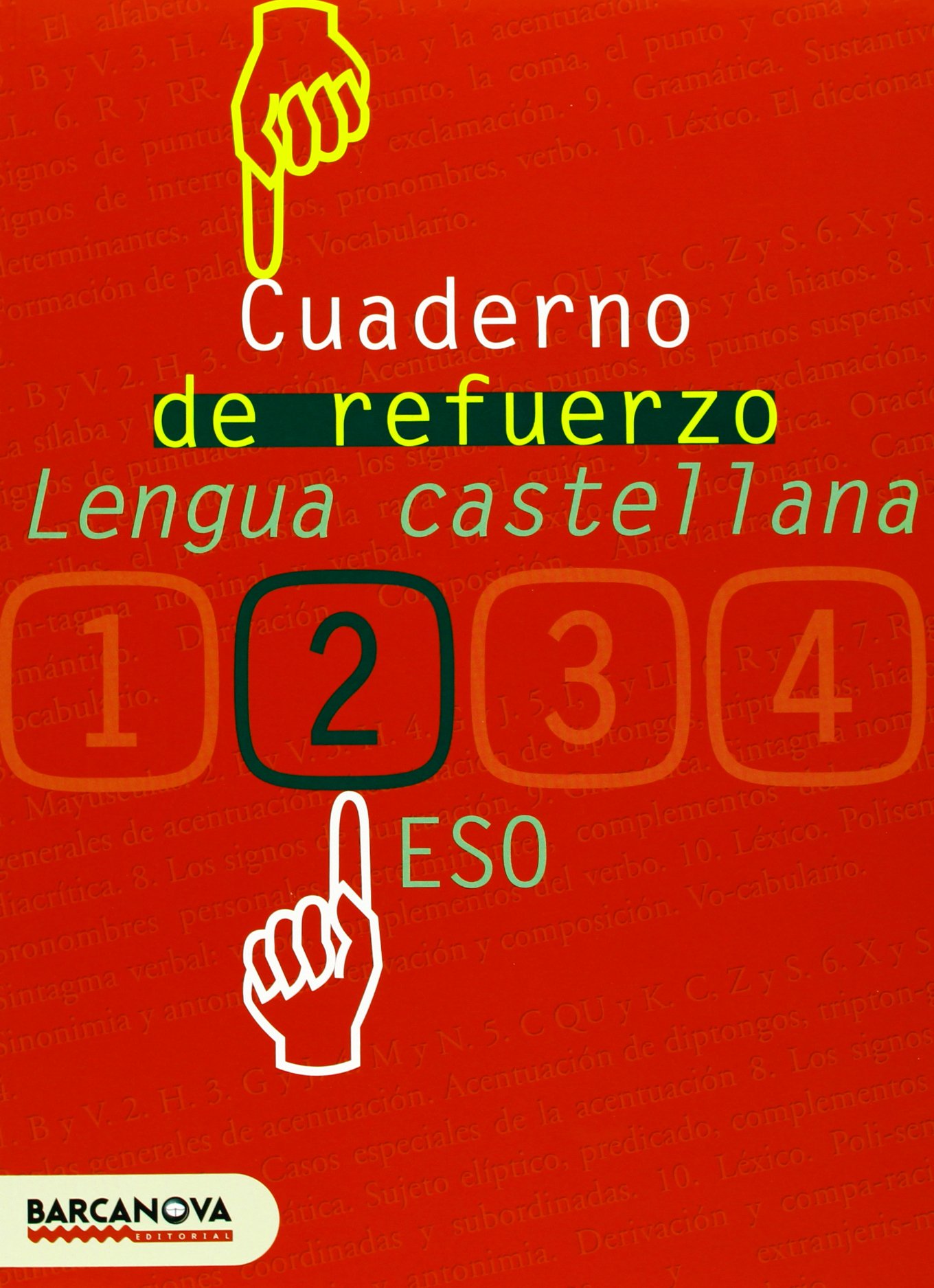 Cuaderno de refuerzo de lengua castellana 2